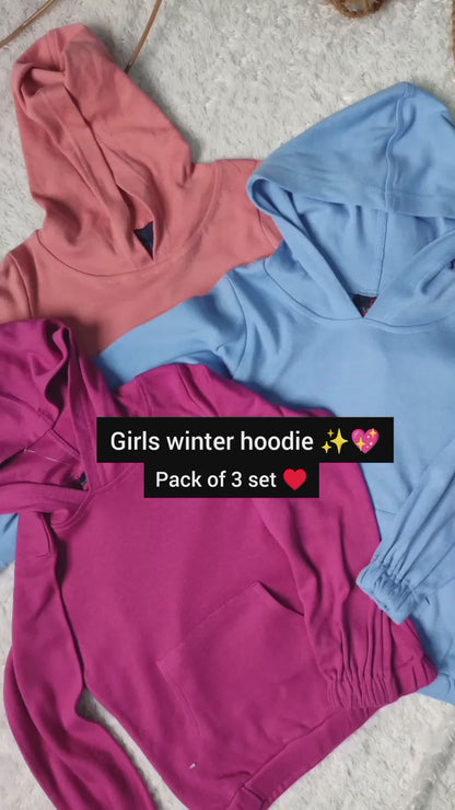 Winter pack of 3 set ♥️